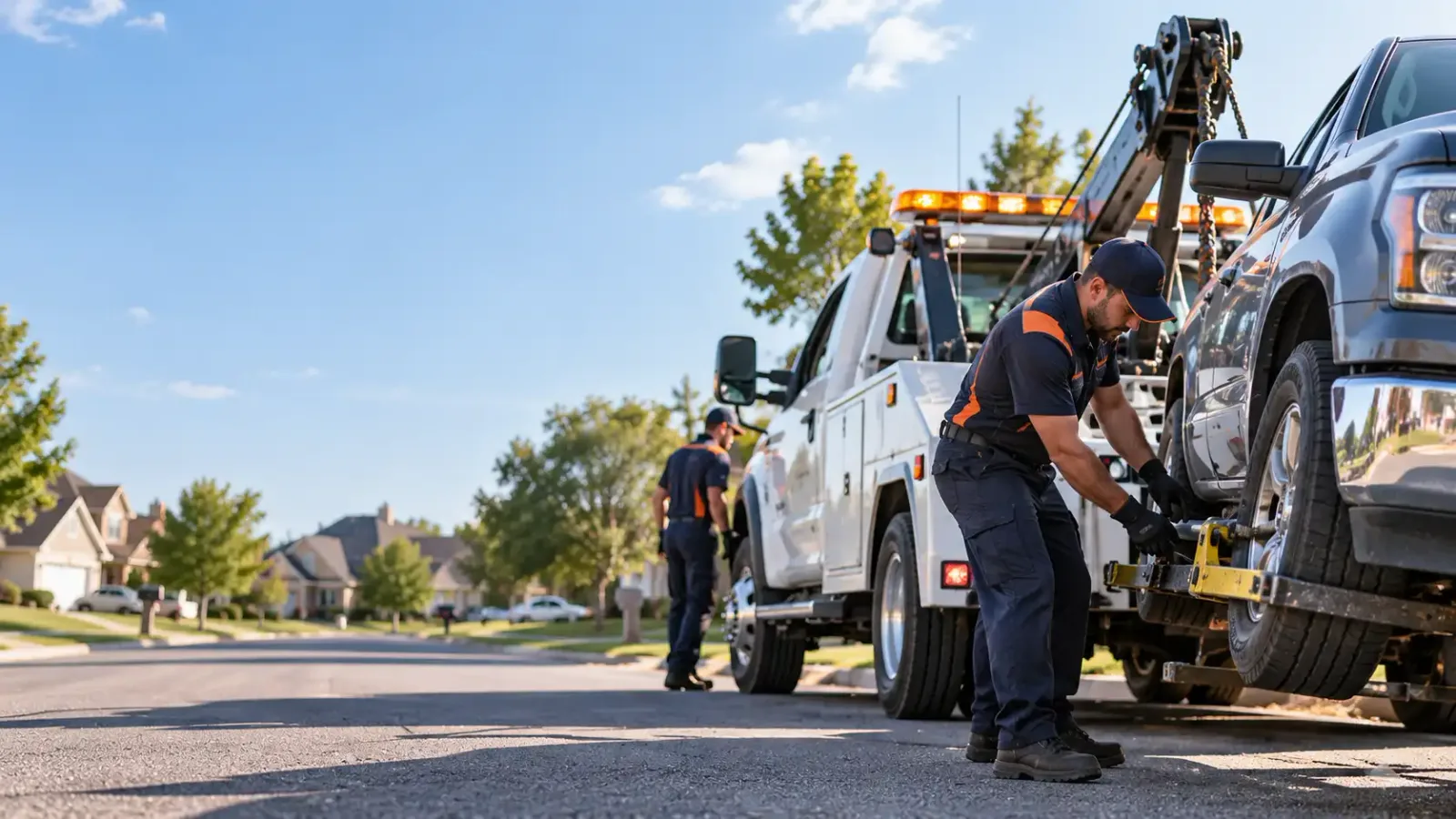 Wheel Lift Towing in Fairfax, SD